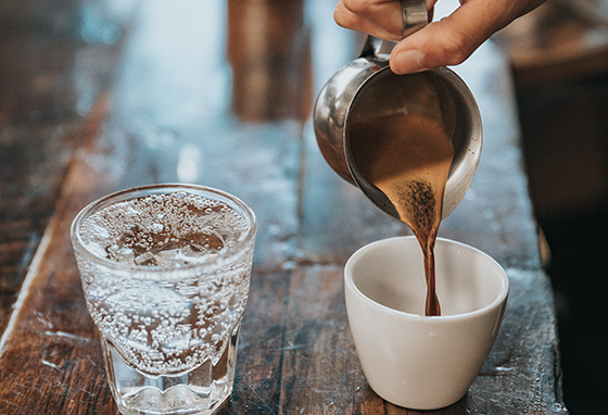 Кофе и баланс жидкости в организме.
